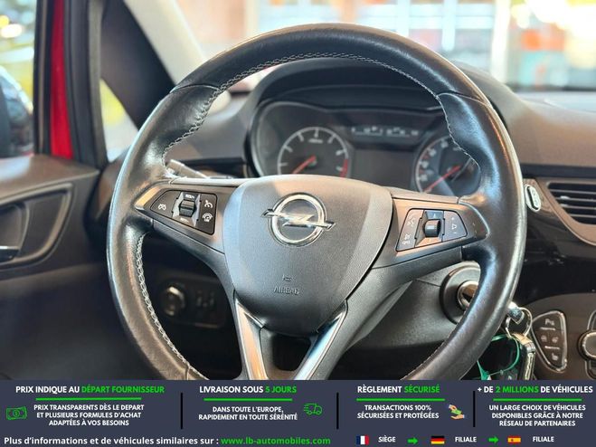 Opel Corsa 1.4 90 ch BVA Rouge M�tallique de 2017