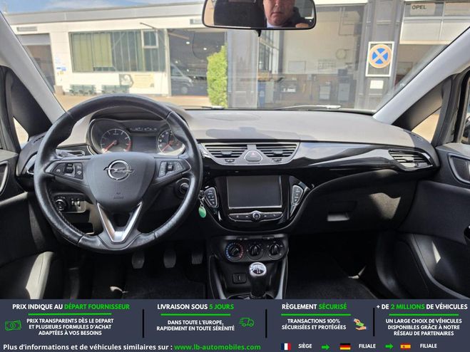 Opel Corsa 1.4 90 ch BVM Noir M�tallique de 2017