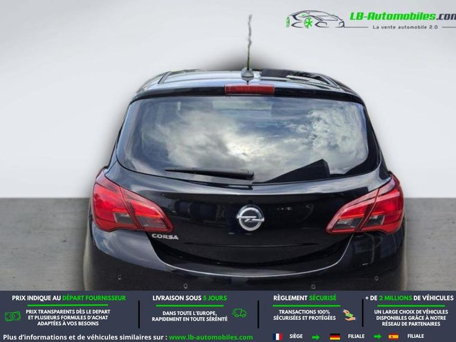 Opel Corsa 1.4 90 ch BVM Noir M�tallique de 2017