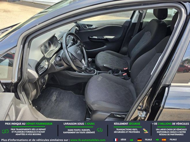 Opel Corsa 1.4 90 ch BVM Noir M�tallique de 2017