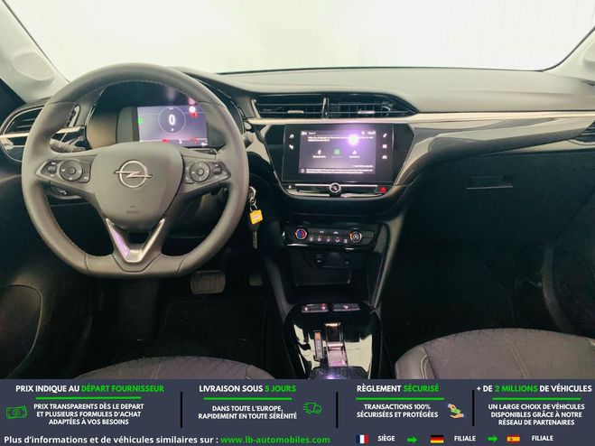 Opel Corsa 1.2 Turbo 100 ch BVA Blanc M�tallique de 2023