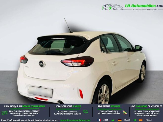 Opel Corsa 1.2 Turbo 100 ch BVA Blanc M�tallique de 2023