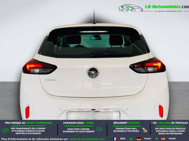 Opel Corsa 1.2 Turbo 100 ch BVA Blanc M�tallique de 2023