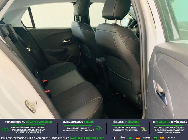 Opel Corsa 1.2 Turbo 100 ch BVA Blanc M�tallique de 2023