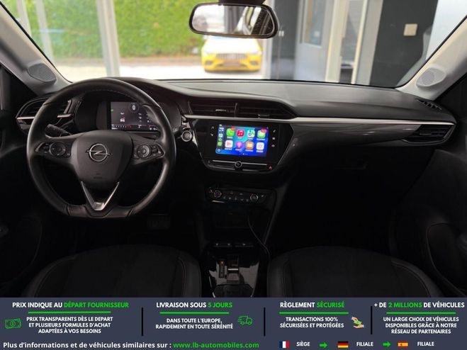 Opel Corsa 1.2 Turbo 100 ch BVA Noir M�tallique de 2023