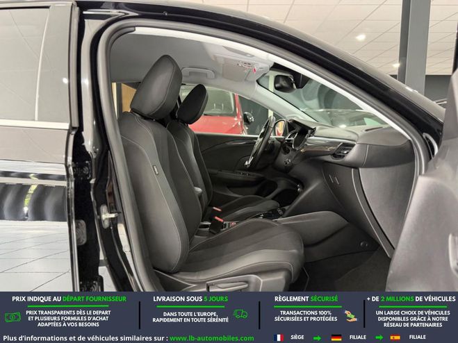 Opel Corsa 1.2 Turbo 100 ch BVA Noir M�tallique de 2023