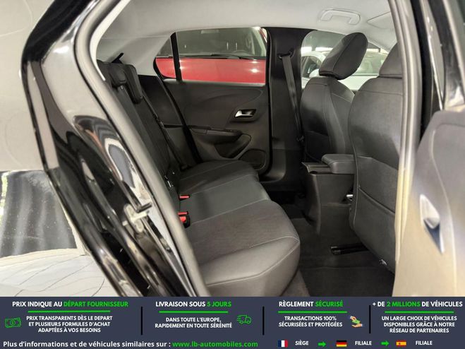 Opel Corsa 1.2 Turbo 100 ch BVA Noir M�tallique de 2023
