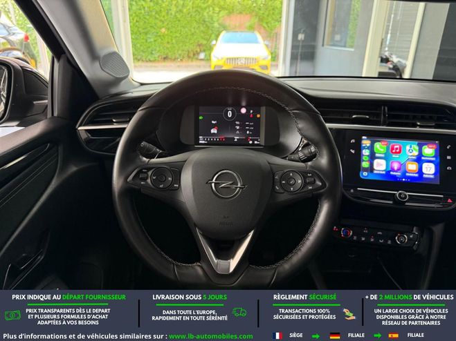 Opel Corsa 1.2 Turbo 100 ch BVA Noir M�tallique de 2023