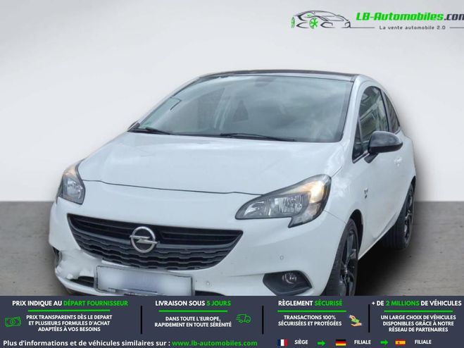 Opel Corsa 1.2 Turbo 100 ch BVM Blanc de 2019
