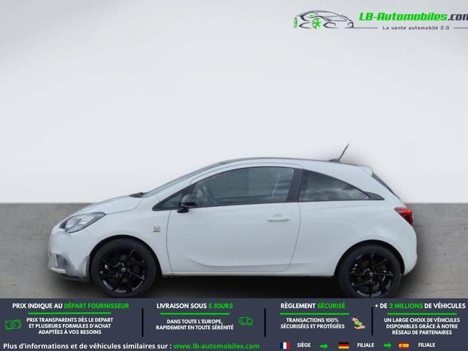 Opel Corsa 1.2 Turbo 100 ch BVM Blanc de 2019