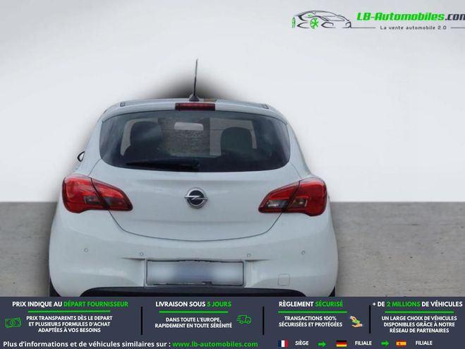 Opel Corsa 1.2 Turbo 100 ch BVM Blanc de 2019