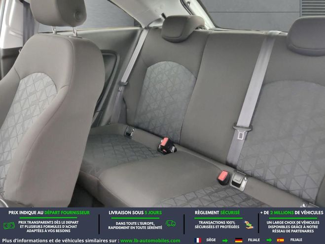 Opel Corsa 1.2 Turbo 100 ch BVM Blanc de 2019