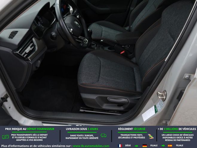 Skoda Scala 1.0 TSI 95 ch BVM Gris de 2022