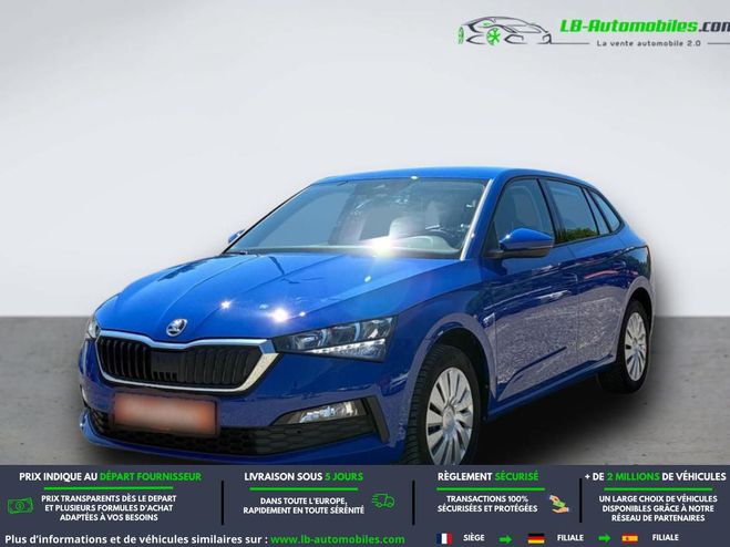 Skoda Scala 1.0 TSI 95 ch BVM Bleu de 2023