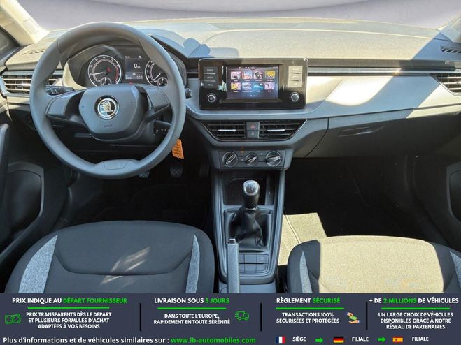 Skoda Scala 1.0 TSI 95 ch BVM Bleu de 2023