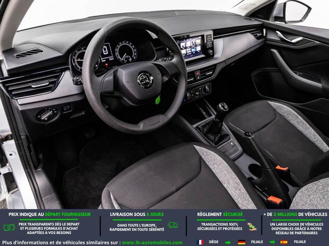 Skoda Scala 1.0 TSI 95 ch BVM Argent� M�tallique de 2023