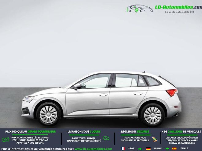 Skoda Scala 1.0 TSI 95 ch BVM Argent� M�tallique de 2023