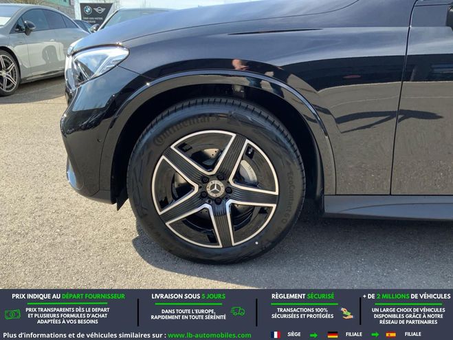 Mercedes GLC 220 d BVA 4Matic Noir M�tallique de 2026