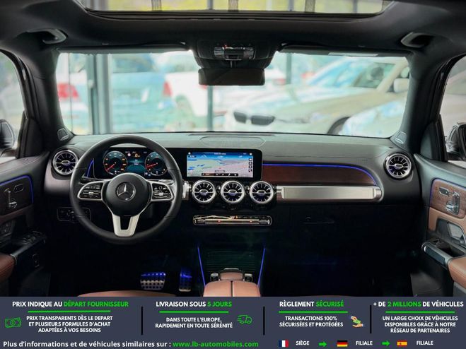 Mercedes Classe GL 250 BVA 4Matic Gris M�tallique de 2020
