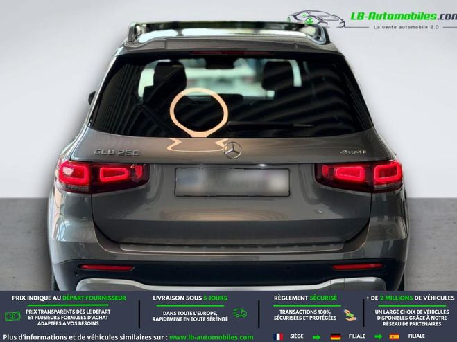 Mercedes Classe GL 250 BVA 4Matic Gris M�tallique de 2020