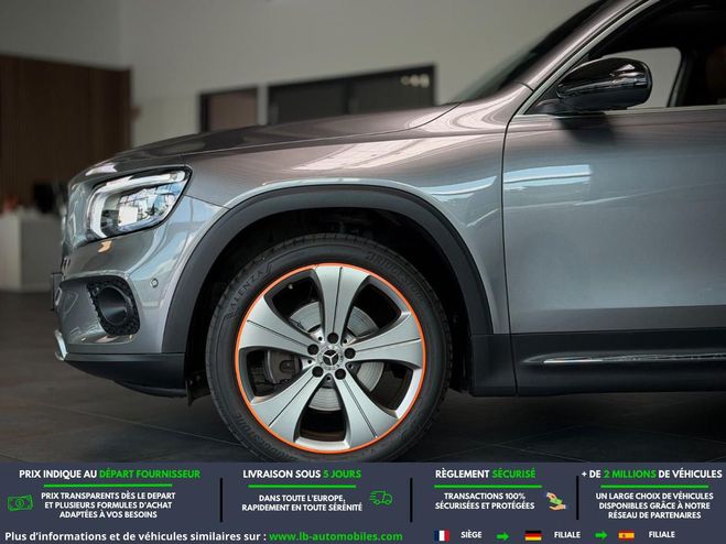 Mercedes Classe GL 250 BVA 4Matic Gris M�tallique de 2020