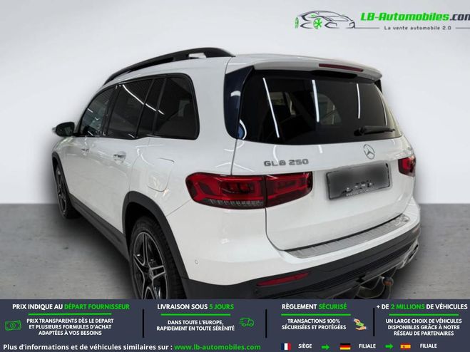 Mercedes Classe GL 250 BVA 4Matic Blanc de 2020