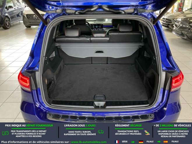 Mercedes Classe GL 220 d BVA 4Matic Bleu M�tallique de 2021
