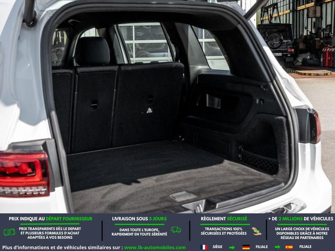 Mercedes Classe GL 220 d BVA 4Matic Blanc de 2020