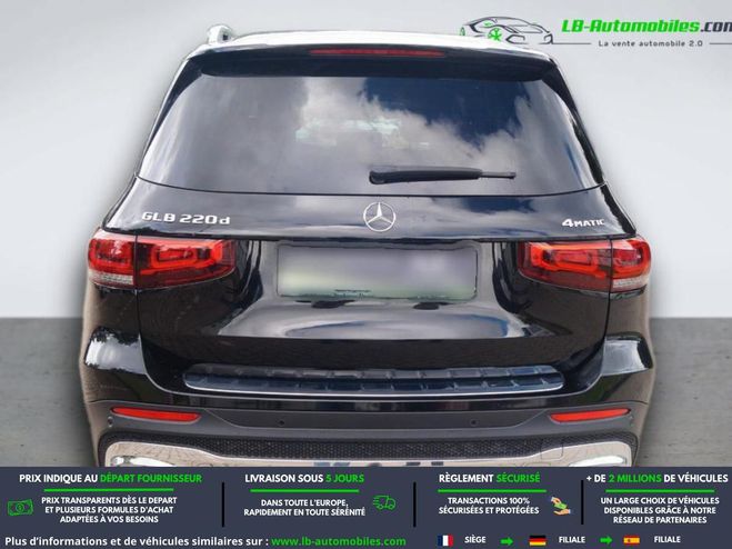 Mercedes Classe GL 220 d BVA 4Matic Noir de 2021