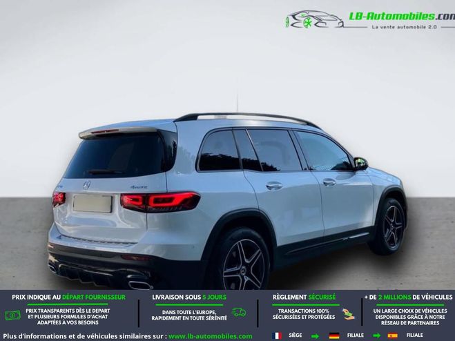 Mercedes Classe GL 250 BVA 4Matic Blanc de 2020