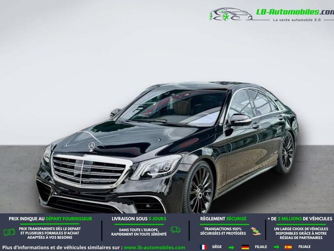 Mercedes Classe S 400 d BVA 4-Matic Noir M�tallique de 2020