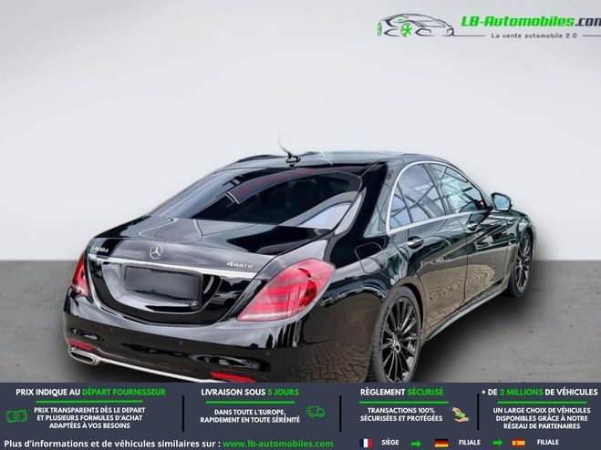Mercedes Classe S 400 d BVA 4-Matic Noir M�tallique de 2020