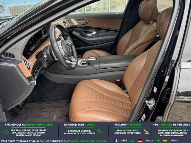 Mercedes Classe S 400 d BVA 4-Matic Noir M�tallique de 2020