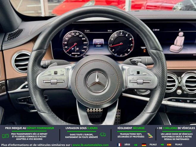 Mercedes Classe S 400 d BVA 4-Matic Noir M�tallique de 2020