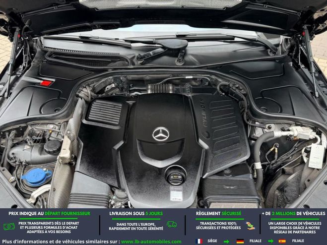 Mercedes Classe S 400 d BVA 4-Matic Noir M�tallique de 2020