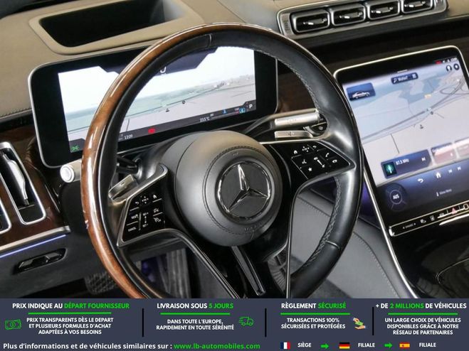 Mercedes Classe S 400 d BVA 4-Matic Noir M�tallique de 2021