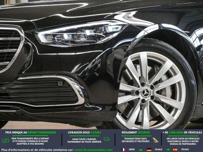 Mercedes Classe S 400 d BVA 4-Matic Noir M�tallique de 2021