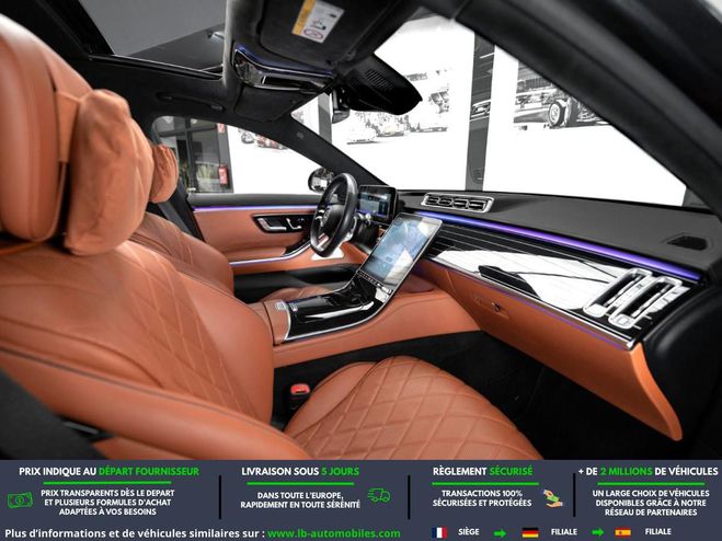 Mercedes Classe S 350 d BVA Noir M�tallique de 2021