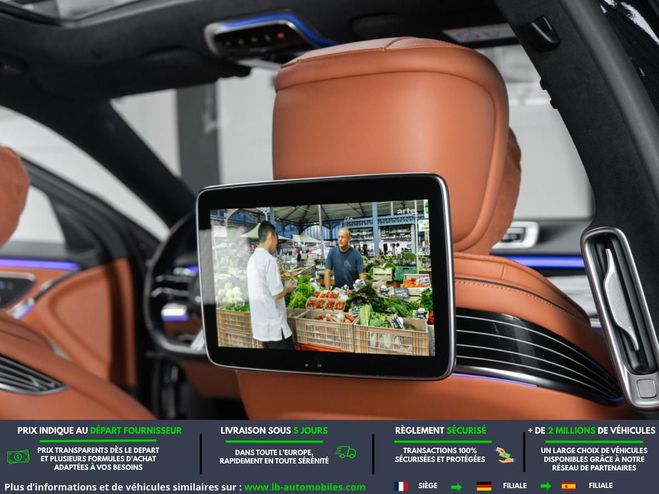 Mercedes Classe S 350 d BVA Noir M�tallique de 2021