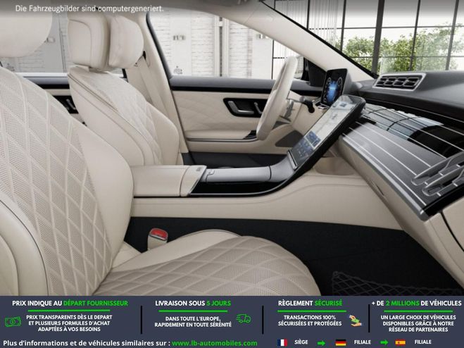 Mercedes Classe S 450 d BVA 4-Matic Noir M�tallique de 2026