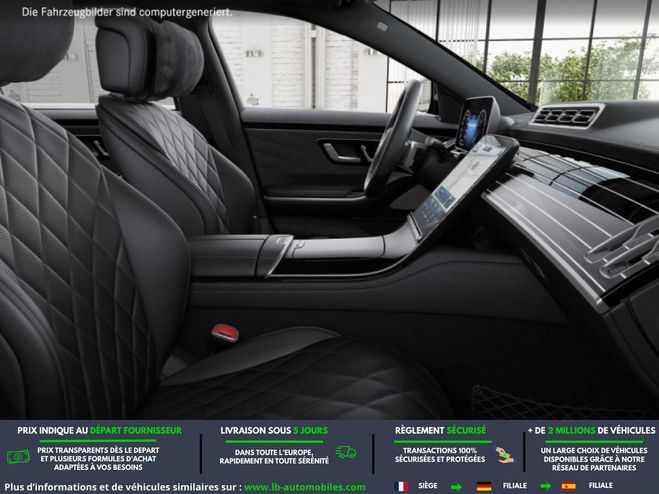 Mercedes Classe S 450 d BVA 4-Matic Noir M�tallique de 2026