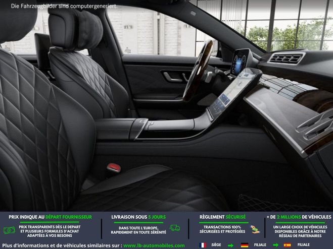 Mercedes Classe S 450 d BVA 4-Matic Noir M�tallique de 2025