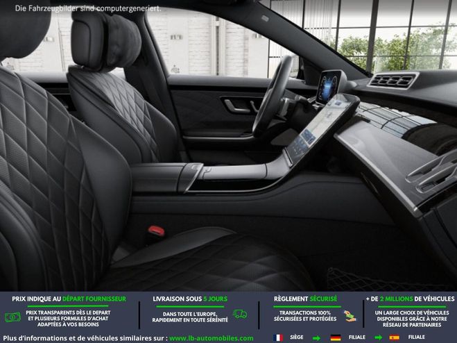 Mercedes Classe S 450 d BVA 4-Matic Noir M�tallique de 2025