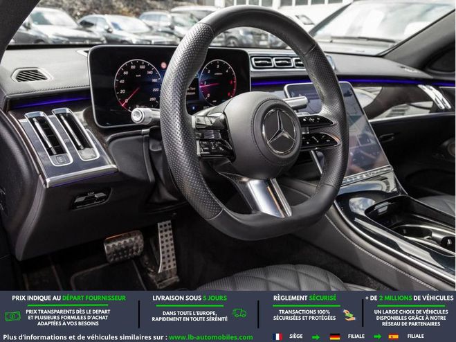 Mercedes Classe S 350 d BVA Noir M�tallique de 2025