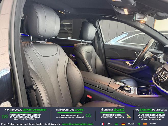 Mercedes Classe S 350 d BVA Noir M�tallique de 2020