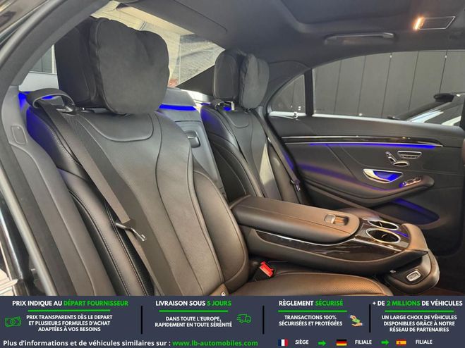 Mercedes Classe S 350 d BVA Noir M�tallique de 2020
