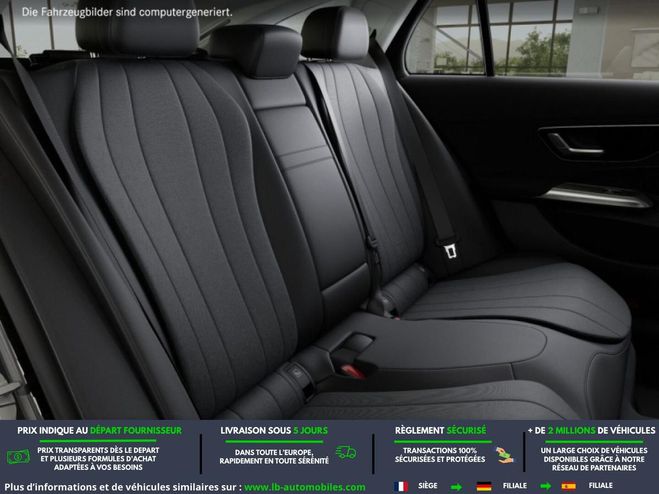Mercedes Classe E 300 e BVA Gris M�tallique de 2025
