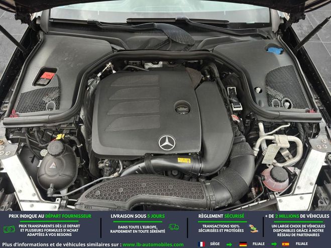 Mercedes Classe E 200 BVA Noir M�tallique de 2023