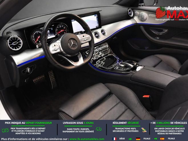 Mercedes Classe E 200 BVA Blanc de 2019