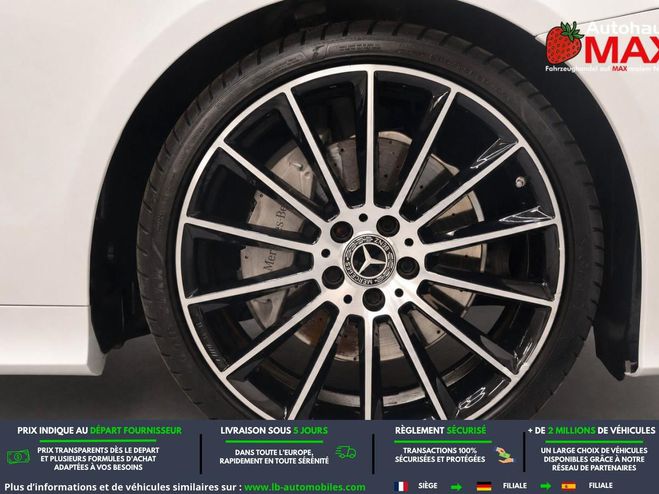 Mercedes Classe E 200 BVA Blanc de 2019